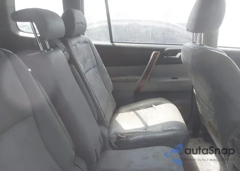 2008 Toyota Highlander Limited z USA, uszkodzony, nr VIN JTEES42AX82050316